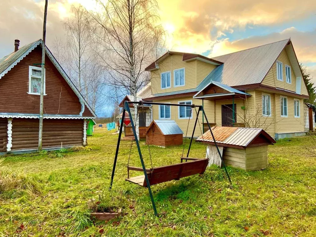 Дом в Вологодская область, Устюженский район, д. Яковлевское  (140 м) - Фото 2
