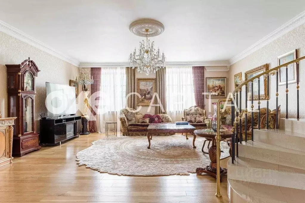 6-к кв. Москва Береговая ул., 8К1 (383.0 м) - Фото 1