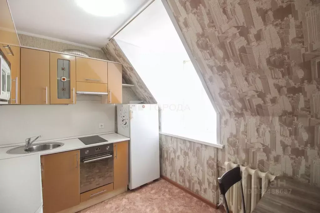 1-к кв. Алтайский край, Барнаул ул. Малахова, 79Ак2 (33.0 м) - Фото 2