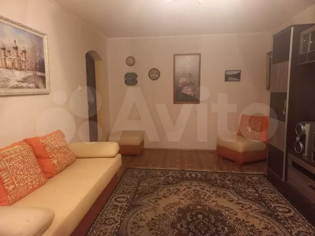2-к. квартира, 52 м, 1/9 эт. - Фото 1