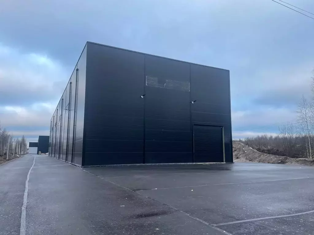 Производственное помещение в Ленинградская область, Всеволожский ... - Фото 2