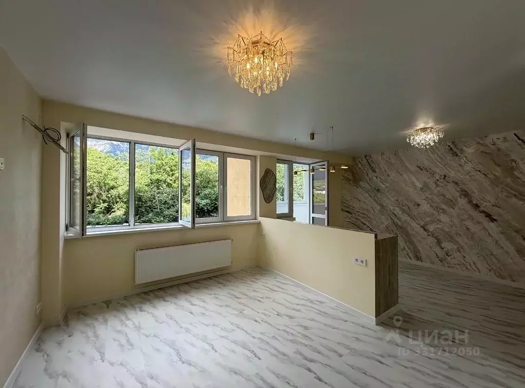 Студия Крым, Ялта ул. Кирова, 155Ак1 (36.0 м) - Фото 2