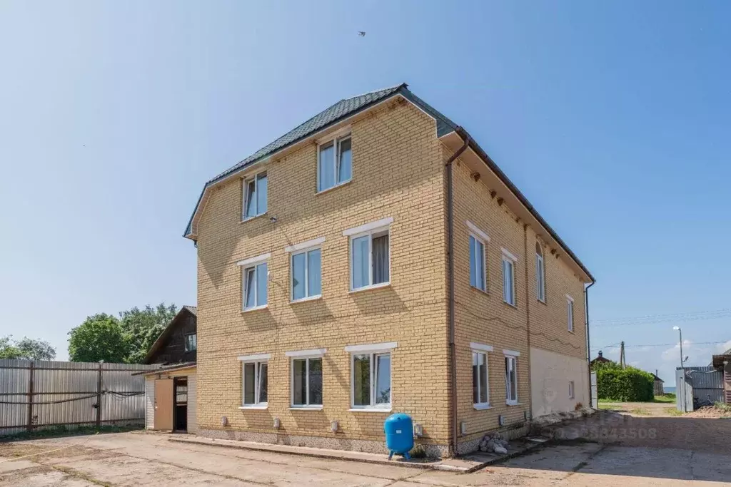 Коттедж в Псковская область, Гдовский муниципальный округ, д. ... - Фото 1