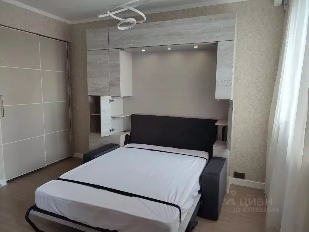 Студия Москва Внуковское поселение, ул. Анны Ахматовой, 11к1 (29.0 м) - Фото 1