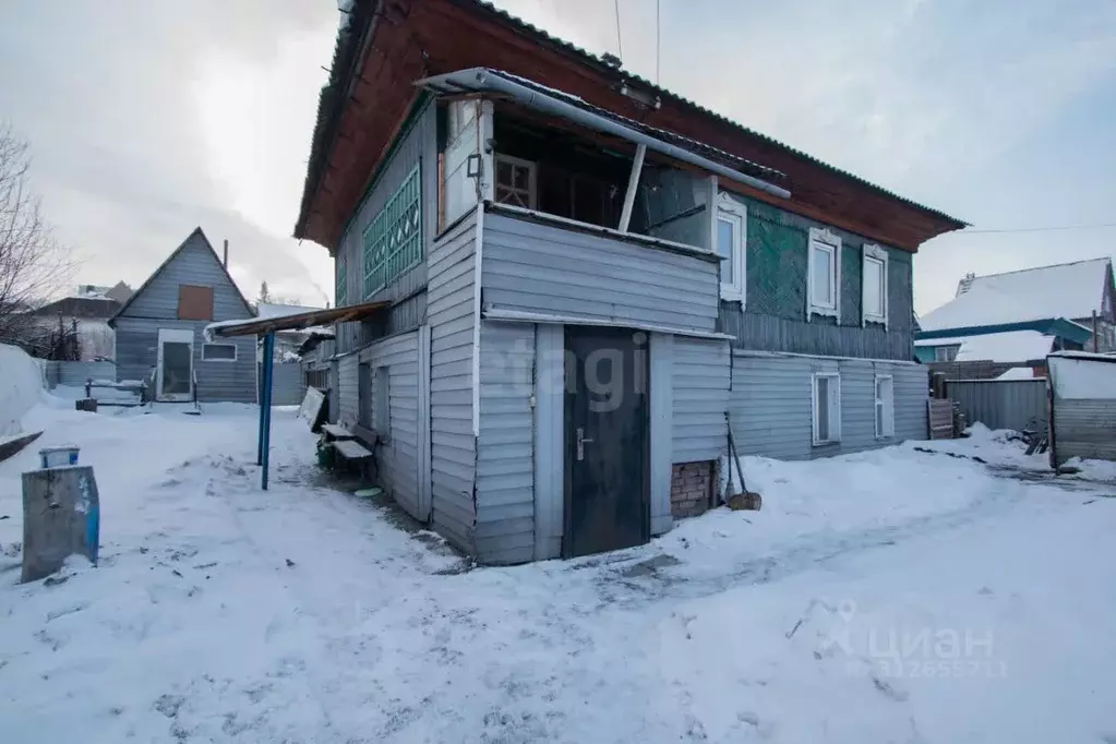 Дом в Кемеровская область, Новокузнецк ул. Менжинского (109 м) - Фото 0