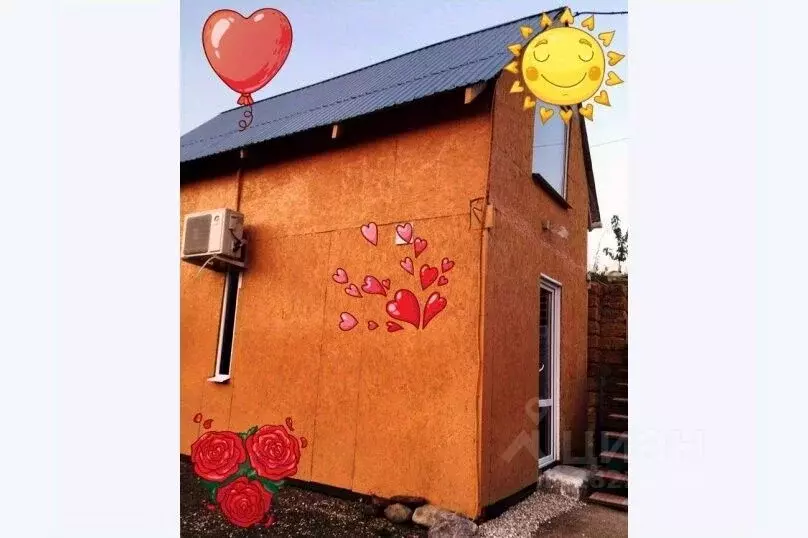 Дом в Крым, Судак ул. Киевская, 34 (40 м) - Фото 1