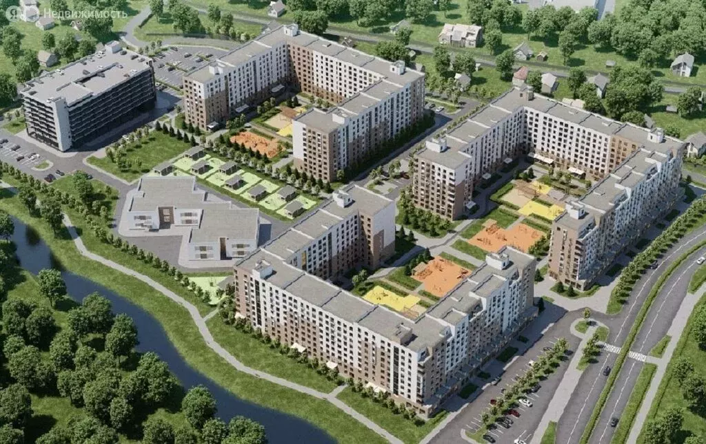3-комнатная квартира: Казань, улица Ярдем, 25 (64 м) - Фото 0