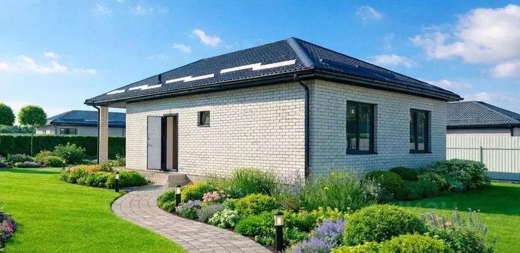 Дом в Краснодарский край, Краснодар пос. Дружелюбный, Куренной кв-л, ... - Фото 1