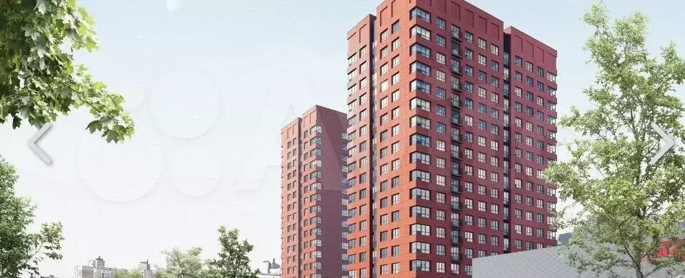 2-к. квартира, 65,9 м, 18/18 эт. - Фото 1