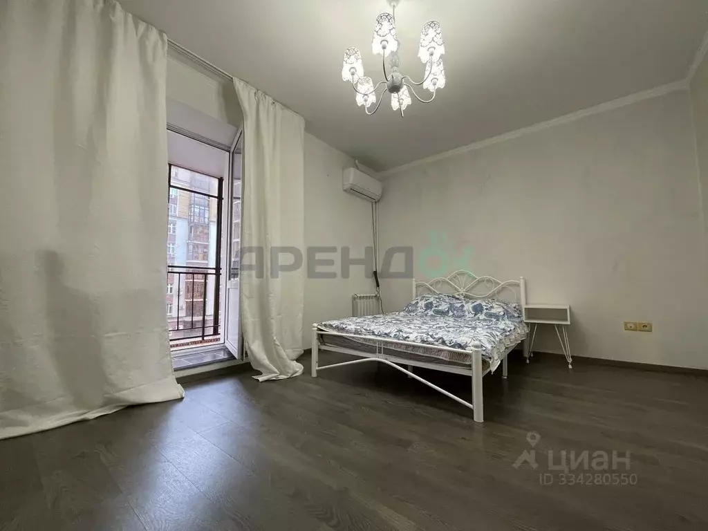1-к кв. Татарстан, Казань ул. Баки Урманче, 6 (45.0 м) - Фото 1