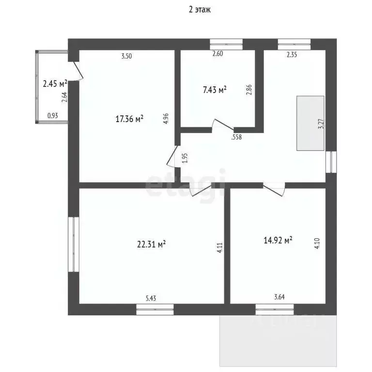 Дом в Ямало-Ненецкий АО, Новый Уренгой Фемида СНТ, ул. 1-я Солнечная, ... - Фото 2