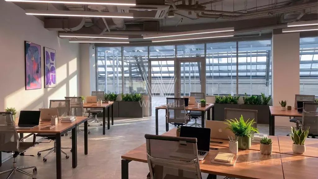 Офис в Москва наб. Пресненская, 2 (2267 м) - Фото 1