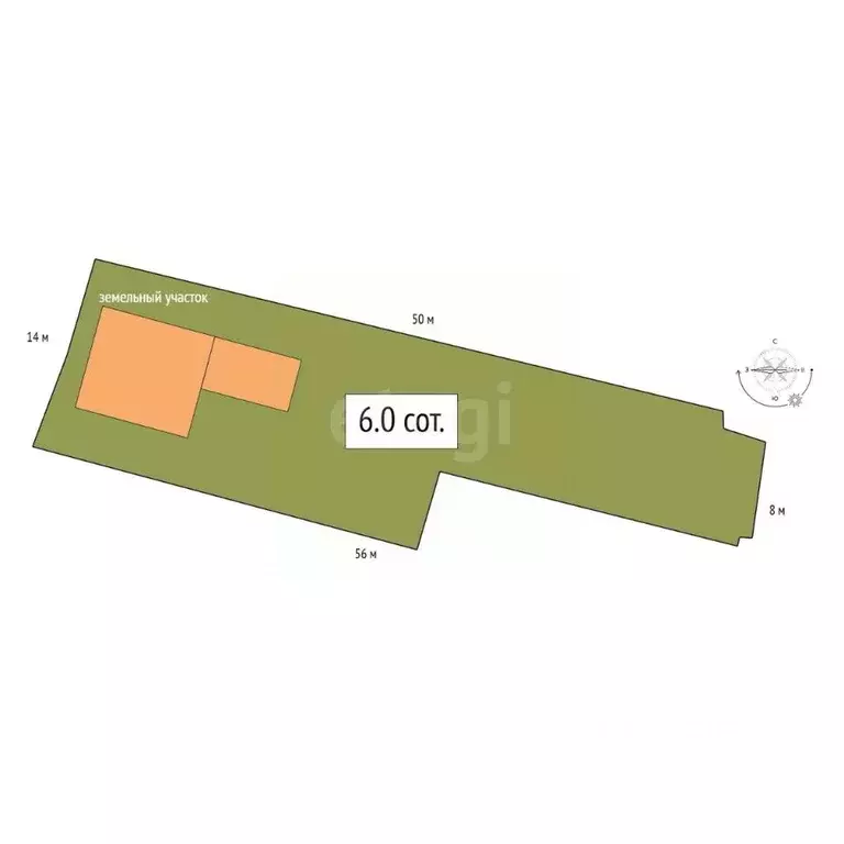 Дом в Алтай, Майминский район, с. Майма Зеленая ул., 90 (31 м) - Фото 2