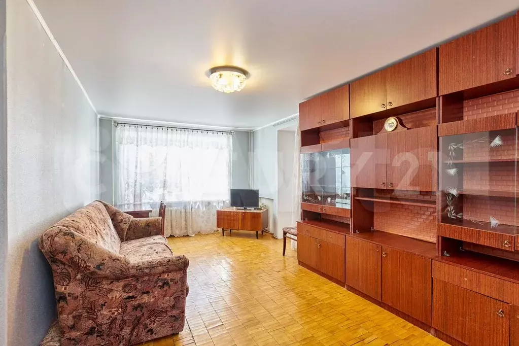 2-к. квартира, 44,6 м, 2/9 эт. - Фото 0