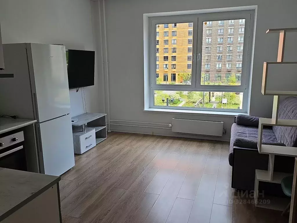 1-к кв. Москва Сосенское поселение, просп. Куприна, 24к2 (23.0 м) - Фото 0