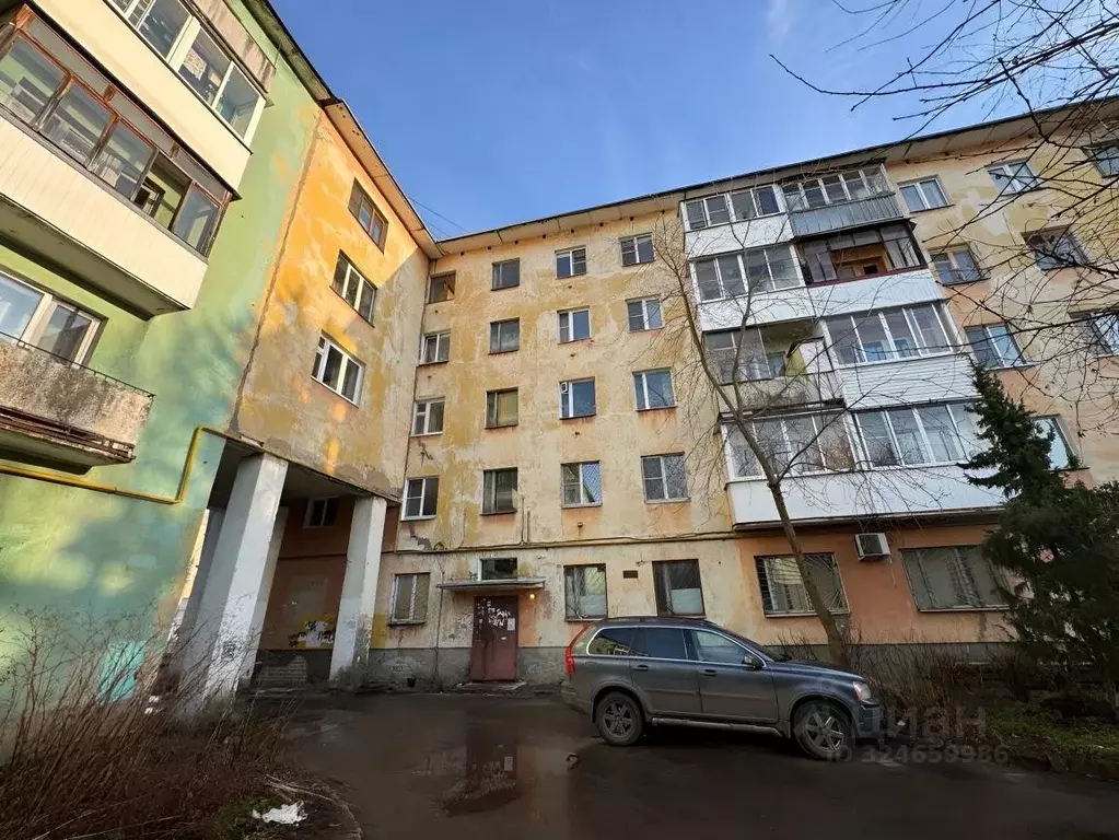 3-к кв. Тверская область, Тверь ул. Горького, 33 (50.9 м) - Фото 1