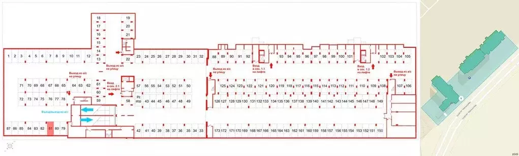 Гараж в Санкт-Петербург ул. Георгия Чернышева (13 м) - Фото 1