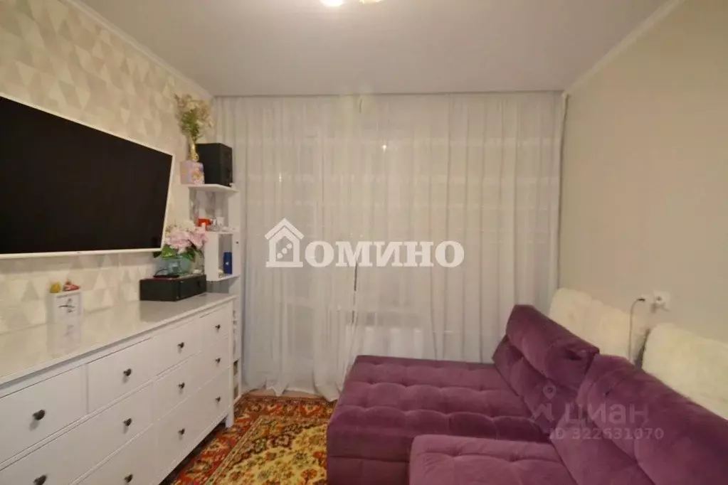 Студия Тюменская область, Тюмень Антипино мкр, ул. Буденного, 1Ак1 ... - Фото 1