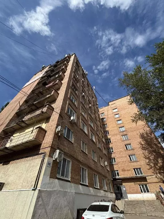 2-к кв. Самарская область, Самара Аэродромная ул., 98 (34.5 м) - Фото 1