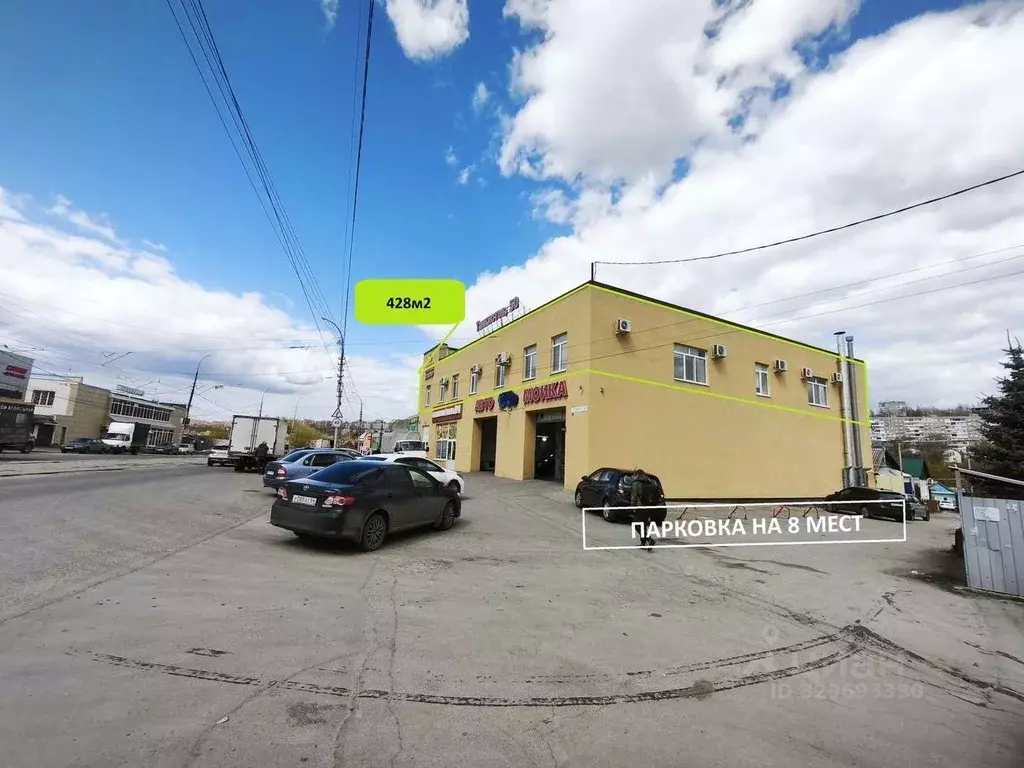 Офис в Саратовская область, Саратов ул. Танкистов, 50 (428 м) - Фото 1