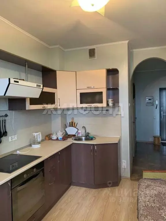 1-к кв. Новосибирская область, Новосибирск ул. Вавилова, 3 (36.8 м) - Фото 0