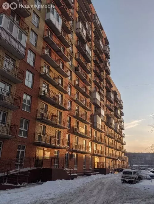 1-комнатная квартира: Тюмень, улица Клары Цеткин, 61к6 (37.8 м) - Фото 2