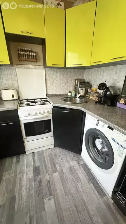 2-комнатная квартира: Ликино-Дулёво, улица Текстильщиков, 3 (45 м) - Фото 2