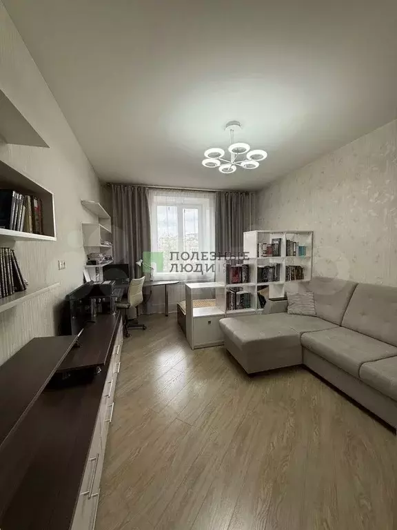 2-к. квартира, 47,4 м, 4/4 эт. - Фото 1
