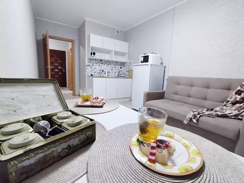 2-к кв. Ленинградская область, Мурино Всеволожский район, ул. Шоссе в ... - Фото 1