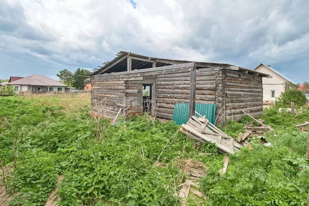 Участок в Томская область, Томский район, д. Барабинка Береговая ул., ... - Фото 1