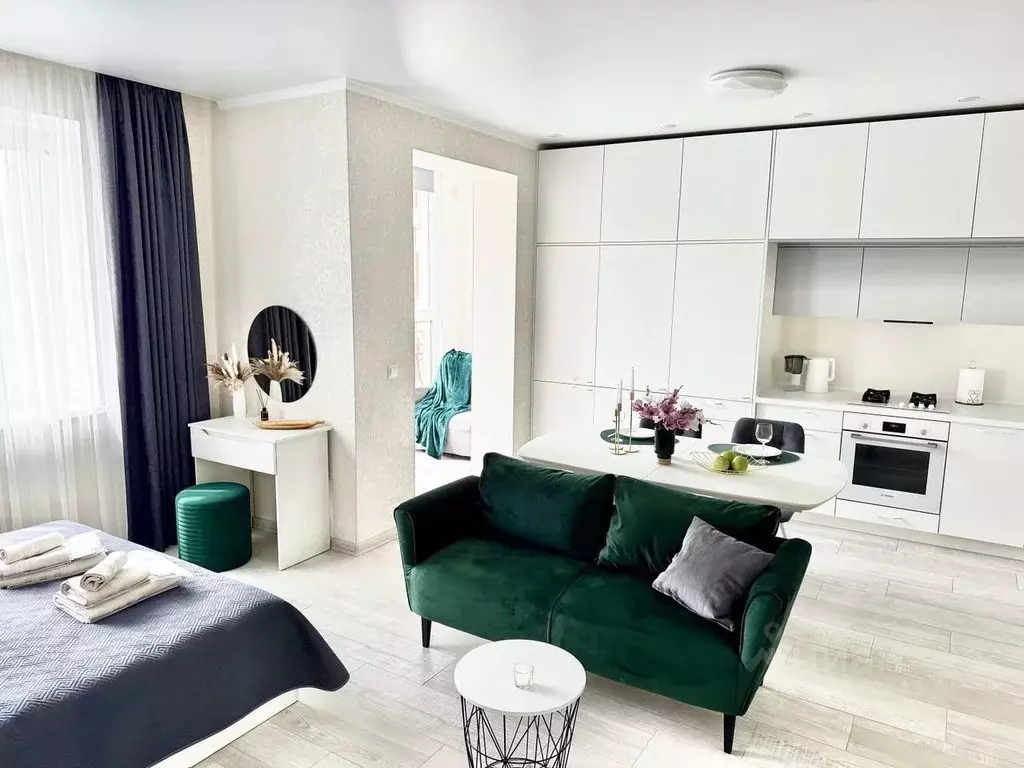 1-к кв. Калининградская область, Зеленоградск ул. Героя России ... - Фото 1