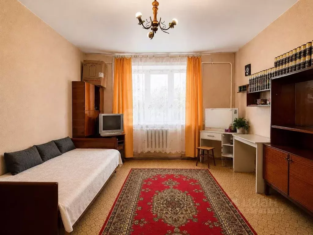 1-к кв. Тамбовская область, Тамбов ул. Академика Островитянова, 24А ... - Фото 2