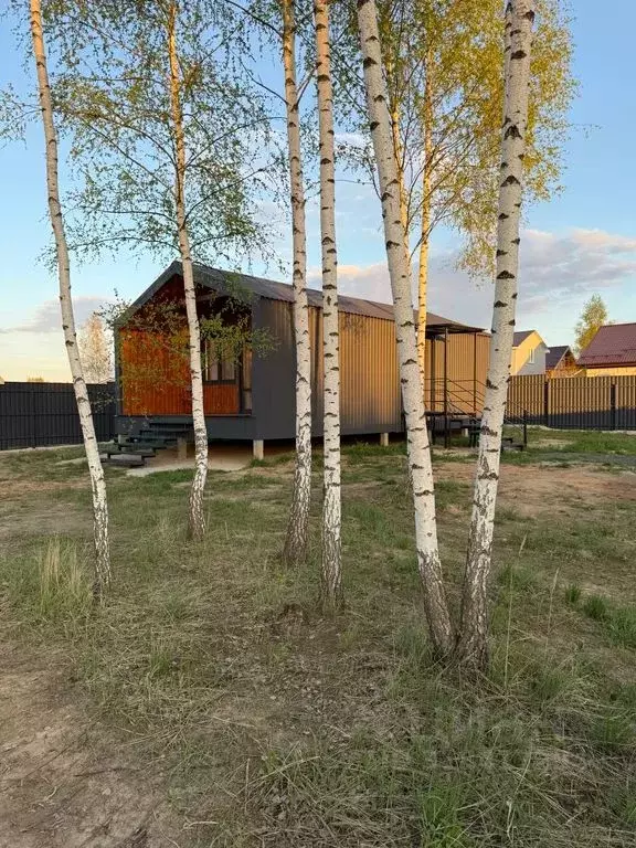 Дом в Московская область, Серпухов городской округ, д. Нефедово ул. ... - Фото 1