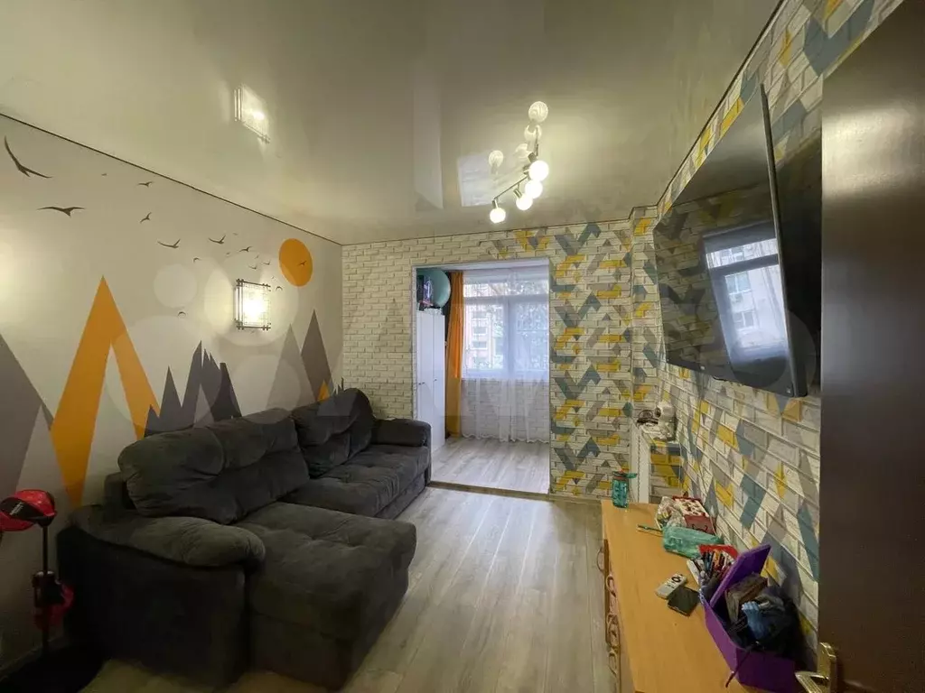 2-к. квартира, 50 м, 2/5 эт. - Фото 1
