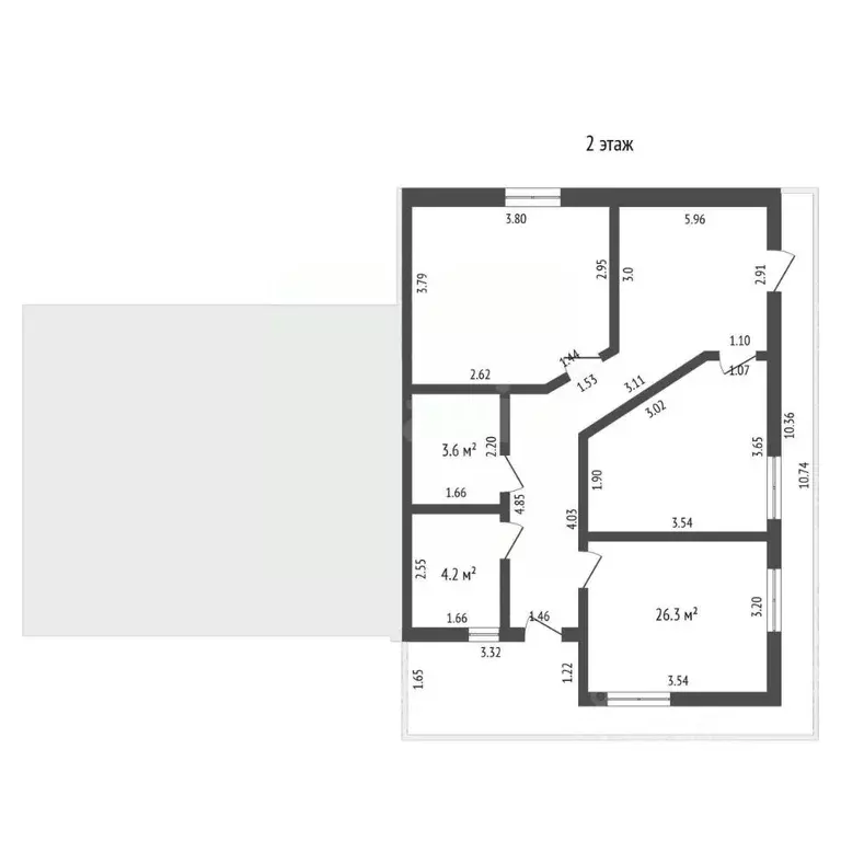 Дом в Краснодарский край, Геленджик городской округ, с. Пшада  (189 м) - Фото 2