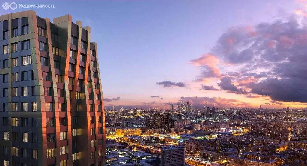 2-комнатная квартира: Москва, ЖК Левел Южнопортовая, 2 (40 м) - Фото 1