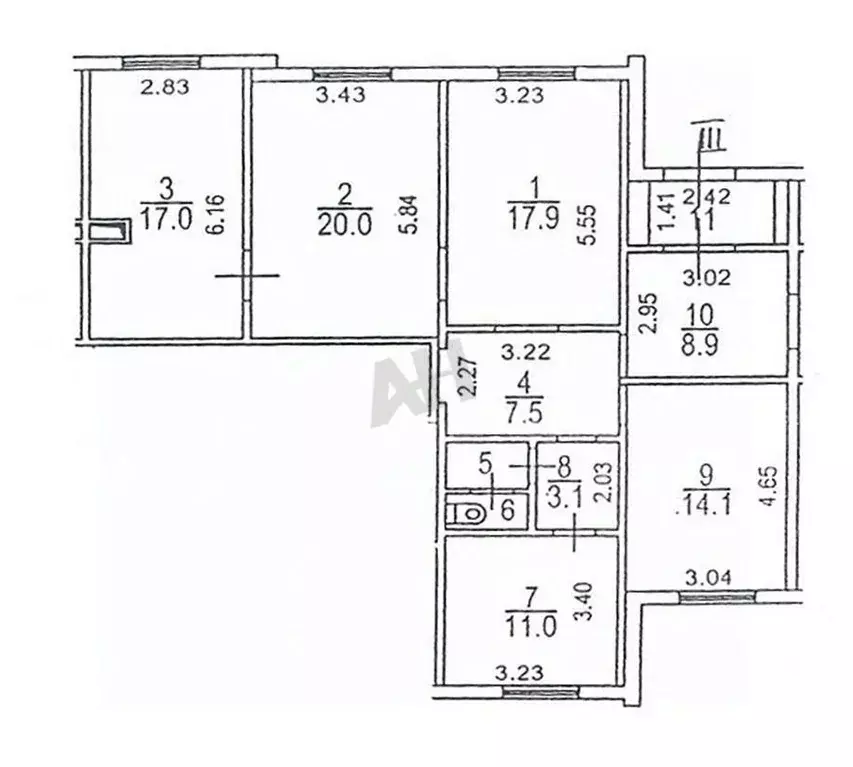 Помещение свободного назначения в Москва ул. Дыбенко, 22К2 (106 м) - Фото 2