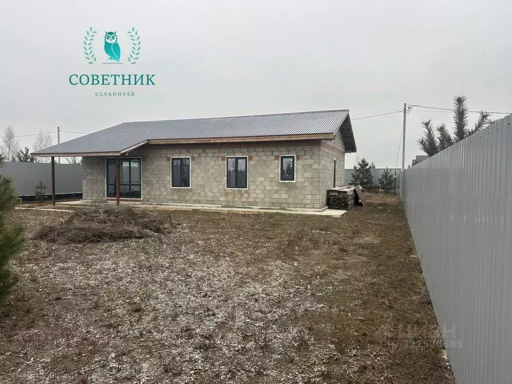 Дом в Ульяновская область, Чердаклинский район, Мирновское с/пос, с. ... - Фото 2