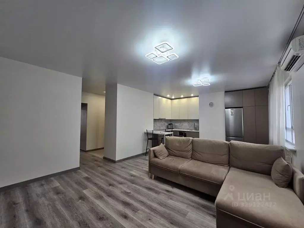 1-к кв. Московская область, Ленинский городской округ, Лопатино пгт ... - Фото 2