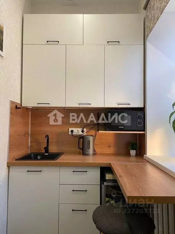 Студия Москва ул. Покровка, 43А (11.0 м) - Фото 1