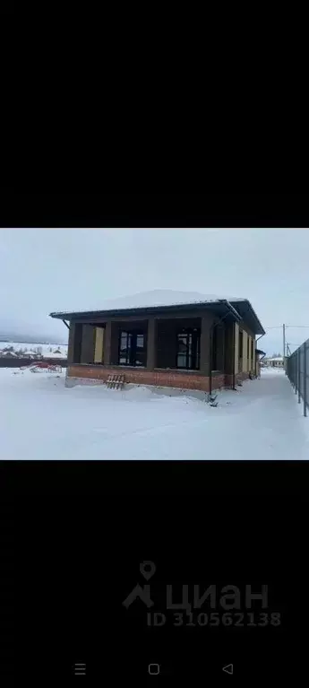 Коттедж в Мордовия, Саранск городской округ, Луховка рп ул. Абрамова ... - Фото 1