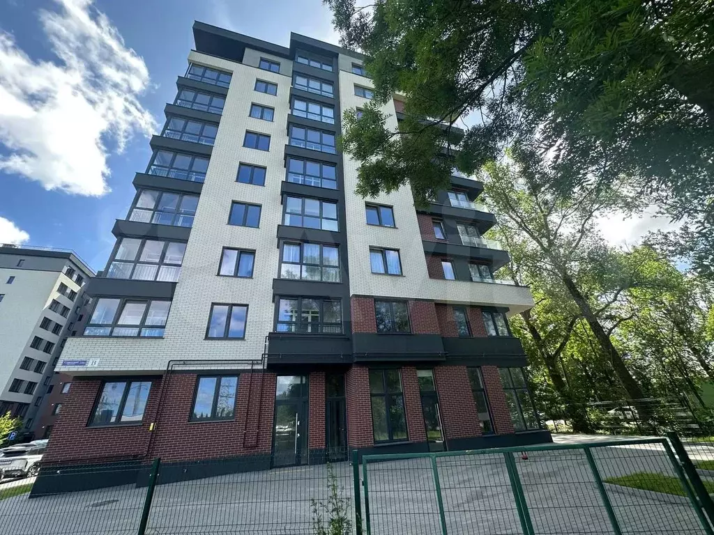 1-к. квартира, 42,1 м, 5/9 эт. - Фото 0