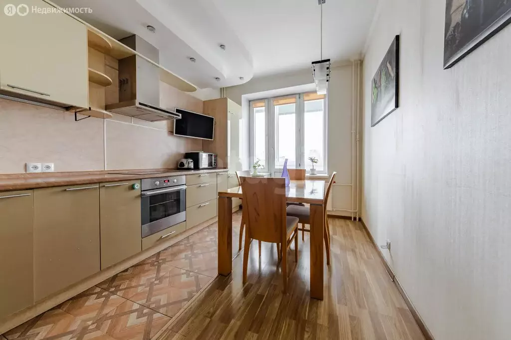 2-комнатная квартира: Санкт-Петербург, проспект Художников, 33к4 (66.7 ... - Фото 2