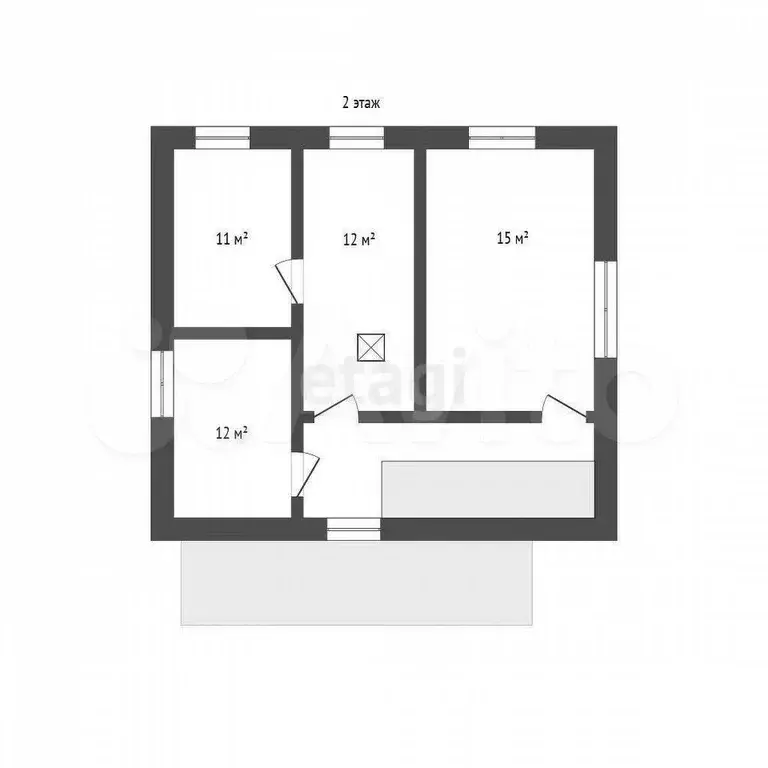 Дача 112 м на участке 40 сот. - Фото 1