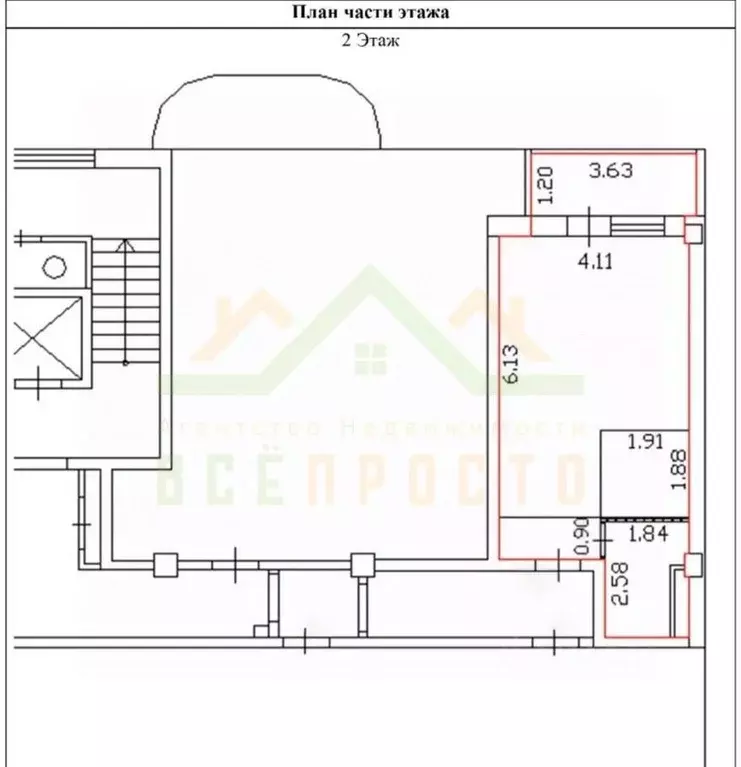 Студия Московская область, Балашиха Салтыковка мкр, Школьная ул., 7к2 ... - Фото 2