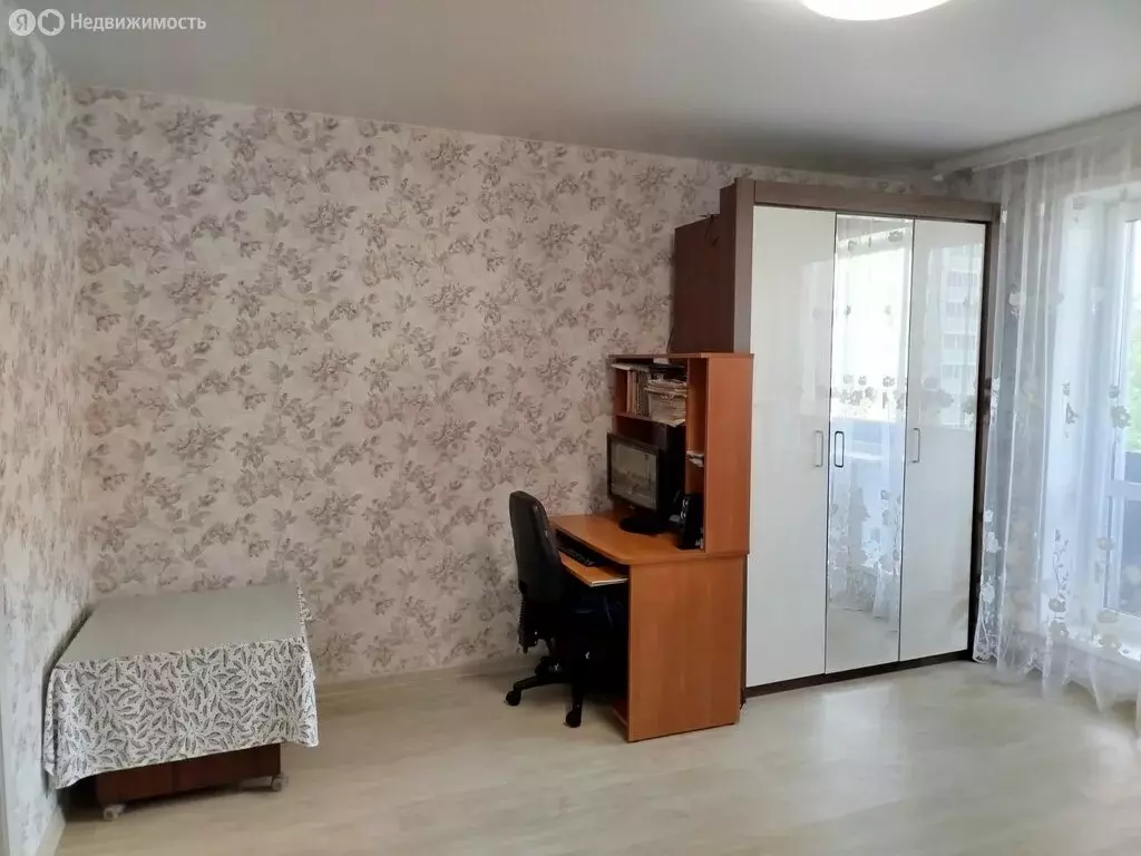 1-комнатная квартира: Кемерово, Космическая улица, 27 (36.5 м) - Фото 1