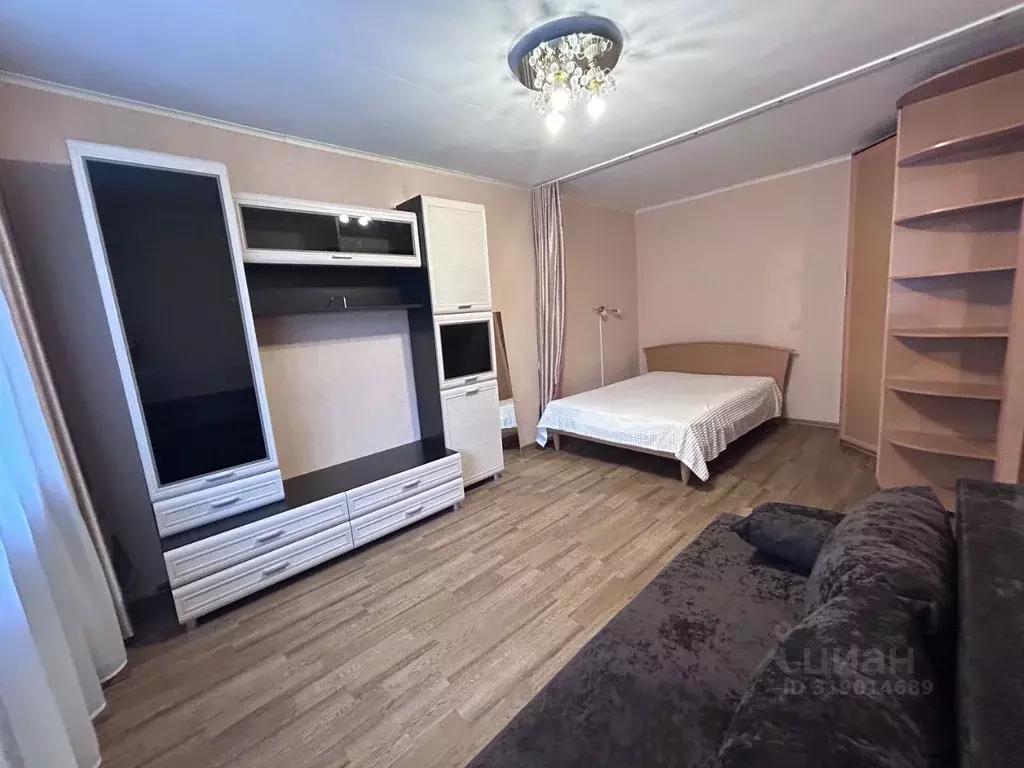 1-к кв. Татарстан, Казань ул. Шамиля Усманова, 17 (31.0 м) - Фото 2