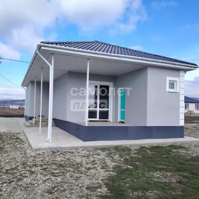 Дом в Краснодарский край, Новороссийск городской округ, Семигорский ... - Фото 1