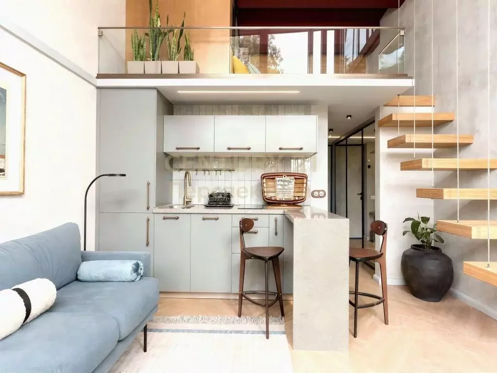 1-к кв. Москва Нижегородская ул., 32С3 (30.0 м) - Фото 1