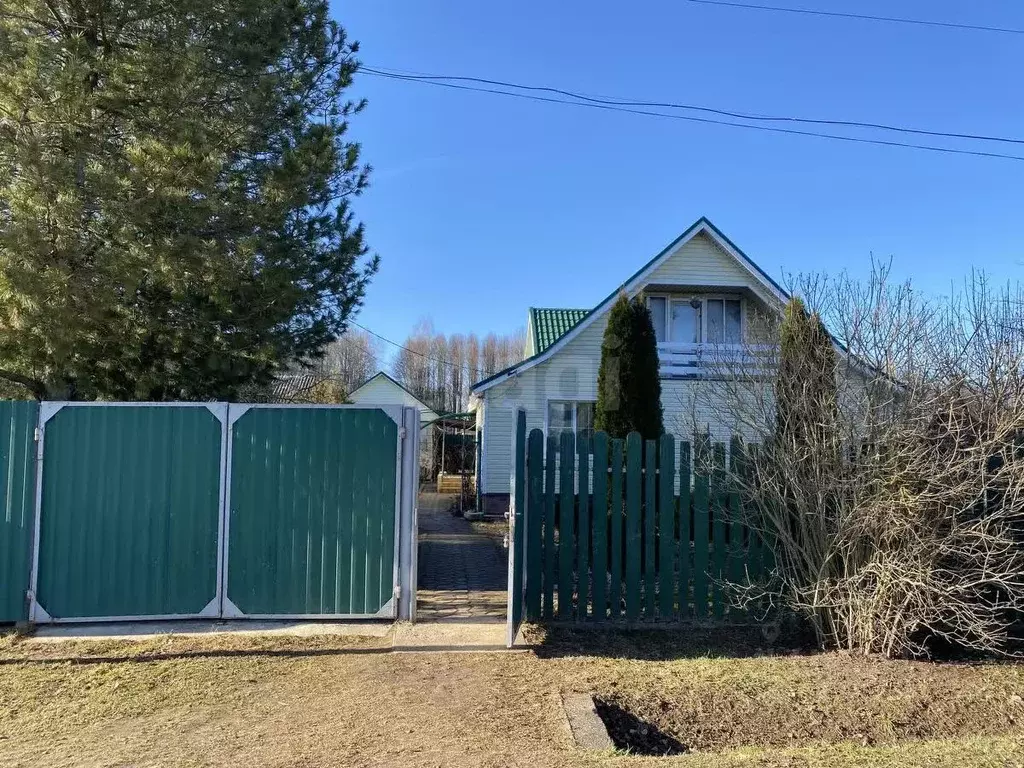 Дом в Смоленская область, Демидовский муниципальный округ, д. Верхние ... - Фото 1